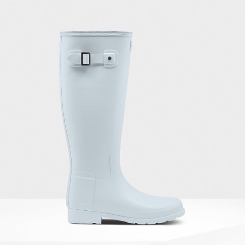 Hunter Original Refined Tall Rain Boots For Womens - NZ T5364